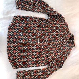 Vintage poler stuff corduroy flannel shirt